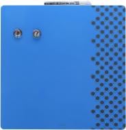 Доска магнитно-маркерная Rexel Quartet 1903895 355x355 мм синяя 