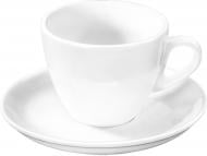 Чашка для кофе с блюдцем 110 мл WL-993174 Wilmax