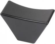 Меблева ручка кнопка Bosetti Marella M 24387.01 46091 чорний матовий