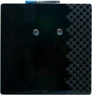 Доска магнитно-маркерная Rexel Quartet 1903893 355x355 мм черная 