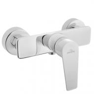 Смеситель для душа Invena Dokos белый//хром BN-19-002