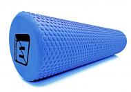 Масажний ролик EasyFit Foam roller синій 60 см