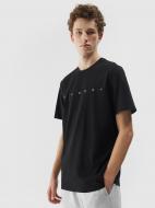 Футболка 4F TSHIRT M1283 / TSHIRT M1283 4FWSS24TTSHM1283-20S р.3XL черный