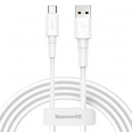 Кабель BASEUS Mini White Type-C Cable 3A 1 м белый