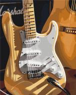 Картина по номерам Электрогитара BS53367 40x50 см Brushme