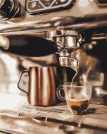 Картина по номерам Свежесваренный кофе BS53368 40x50 см Brushme