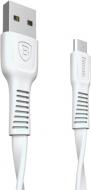 Кабель BASEUS Tough Series Micro USB 2.0A 1 м білий