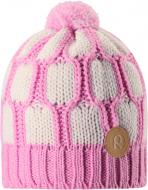 Шапочка дитяча унісекс Reima Lakka р.56 світло-рожевий 538027-4190
