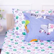 Наволочка бязь 17-0467 Boy's Minecraft 40x60 см мульти MirSon Наволочка бязь 17-0467 Boy's Minecraft 40x60 см мульти MirSon