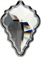 Мебельная ручка кнопка Bosetti Marella SW 24274.01.066 18729 темный никель