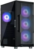 Корпус Zalman I3 Neo ARGB без БП (I3NEOARGBBLACK)