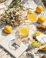 Картина по номерам Пикник BS53366 40x50 см Brushme