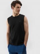 Майка 4F SLEEVELESS M075 / KOSZULKA BEZ REKAWKOW M075 4FWSS24TSLEM075-20S р.XL черный