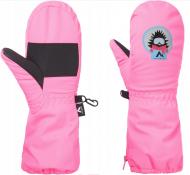Варежки McKinley детские MAARON II MIT KDS 268044-395 р.3 розово-черный