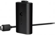 Акумулятор Microsoft Xbox Play and Charge 1400 мА*г (SXW-00002) black