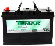 Аккумулятор автомобильный TENAX HIGH 91Ah 740A 12V «+» слева (TE-D31R-2)