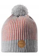 Шапочка дитяча унісекс Reima Bulo р.56 лососевий 538076-3220