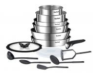 Набір посуду Ingenio Emotion 15 предметів L925SF14 Tefal