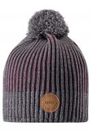 Шапочка детская унисекс Reima Bulo р.48 темно-бордовый 538076-4960