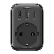 Мережевий фільтр UGREEN CD314 30W Outlet Extender EU (2A1C) Space Grey (90613)