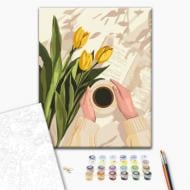 Картина за номерами Затишок у деталях 40x50 см Brushme Картина за номерами Затишок у деталях 40x50 см Brushme