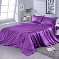 Комплект постельного белья семейный Dark Lilac фиолетовый Zastelli