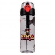 Пляшка для води Ninja 620 мл YES