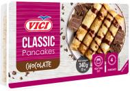 Млинці заморожені VICI з шоколадною начинкою заморожені 340 г