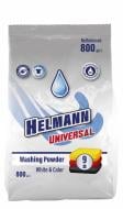 Порошок для машинной и ручной стирки Helmann UNIVERSAL White & Color 0,8 кг