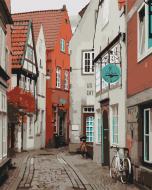 Картина по номерам Уличками Бремена BS53286 40x50 см Brushme