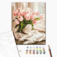 Картина по номерам Утро в лучах нежности 40x50 см Brushme