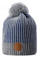 Шапочка детская унисекс Reima Bulo р.48 синий 538076-6500