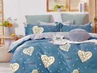 Наволочка бязь 17-0470 Love lemon 60x60 см мульти MirSon