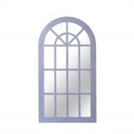 Зеркало настенное Woodville Чикаго 600x1100 мм серый