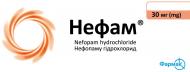 Нефам № 60 (10х6) таблетки 30 мг