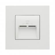 Розетка USB Efapel Quadro IP20 белый матовый 4638412 SBM