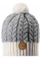 Шапочка детская унисекс Reima Pohjola р.48 белый 538077-0101