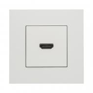 Розетка HDMI Efapel Quadro IP20 белый матовый 4643612 SBM
