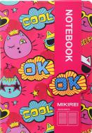 Блокнот OK 14,5х21 см Mikirei