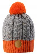 Шапочка дитяча унісекс Reima Pohjola р.48 помаранчевий 538077-2771