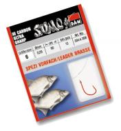 Крючок с поводком DAM №6/0 10 шт. SPEZI LEADER BREAM