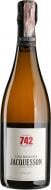 Шампанское экстра-брют белое Кюве №742 ЗН Champagne Jacquesson 0,75 л