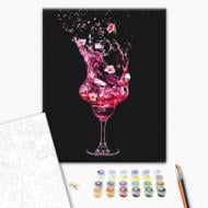 Картина по номерам Весенний коктейль ©Halyna Vitiuk 40x50 см Brushme