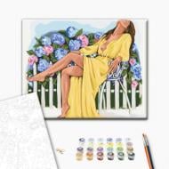 Картина по номерам Цветущее спокойствие ©Alla Berezovska 40x50 см Brushme