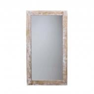 Зеркало настенное Woodville Бунгало 650x1150 мм дуб рустик