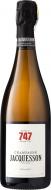 Шампанское экстра-брют белое Кюве №747 Champagne Jacquesson 1,5 л