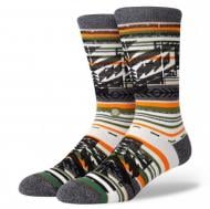 Носки Stance Crew M556A20REY р.M зеленый