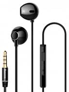 Навушники BASEUS H06 Lateral In-ear Wire Earphone black