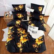 Наволочка бязь 17-0472 Butterflies 50x70 см мульти MirSon