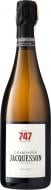 Шампанское экстра-брют белое Кюве №747 Champagne Jacquesson 0,75 л